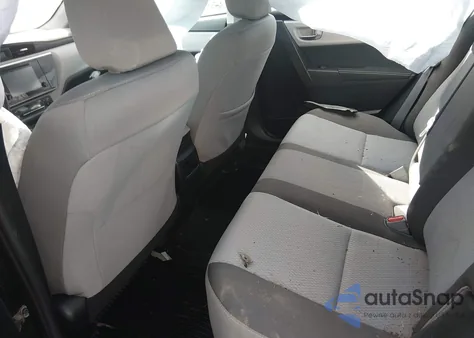 2018 Toyota Corolla Le z USA, uszkodzony, nr VIN 2T1BURHEXJC989837